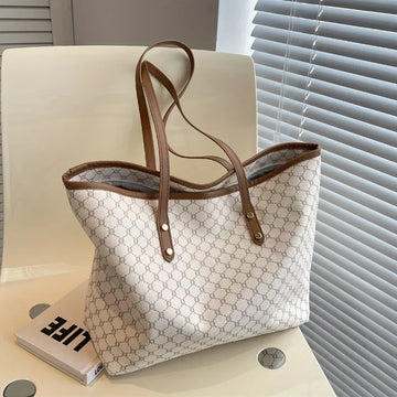 Bolsa Feminina Grande de Ombro Compacta e estilosa