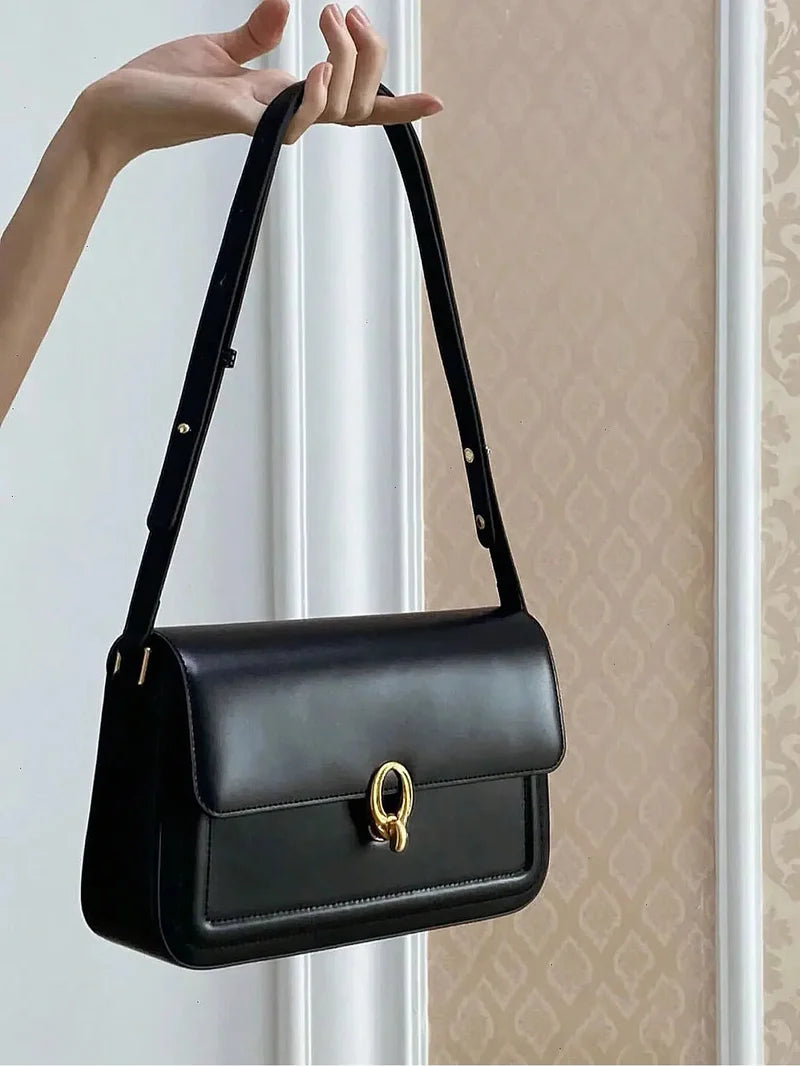 Bolsa Vintage Feminina Clássica com Alça Ajustável