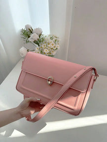 Bolsa Vintage Feminina Clássica com Alça Ajustável