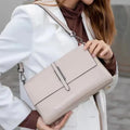 Bolsa de Couro Feminino Vintage Pequena e estilosa