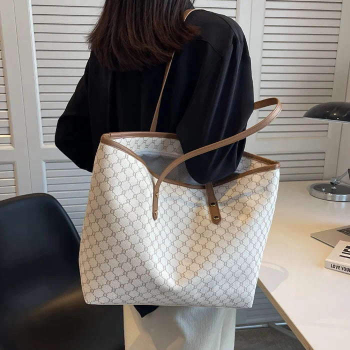 Bolsa Feminina Grande de Ombro Compacta e estilosa