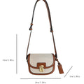 Bolsa Clássica Feminina Vintage Leve e Prática